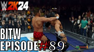 WWE 2K24 BITW Tournament 2024 NJPWNOAH Group EP89 Kenta Vs Sanada [upl. by Hightower91]