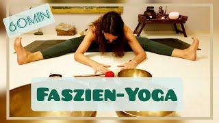 FaszienYoga  60Minuten  Anfänger [upl. by Lisha778]