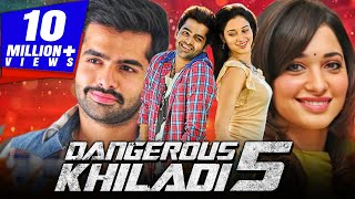 Dangerous Khiladi 5 HD  Ram Pothineni Hindi Dubbed Full Movie  Tamannaah Bhatia [upl. by Solly]