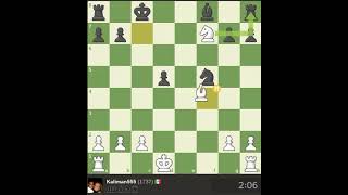 Confusing Scandinaian players with this opening transposition chess [upl. by Assetal]