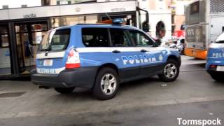 Polizia in sirena mini clip Police responding [upl. by Trici]