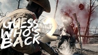 Guess Whos Back 2  Montage Aggressive Recon Sniper Battlefield1 BF1  NoVa Decade [upl. by Inhoj]