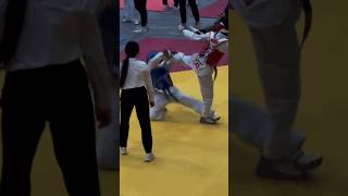 2024 Texas State Taekwondo Tournament Sparring Highlights shorts [upl. by Mareah]