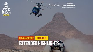 Extended highlights of the day presented by Gaussin  Stage 9  Dakar2022 [upl. by Burchett89]