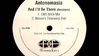 Antonomasia  And Ill Be There Stefano Gamma Extended Vocal Undiscovered  FFRR  1994 [upl. by Zimmer818]