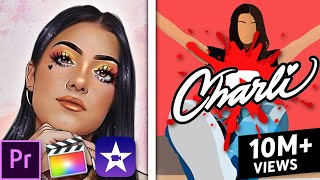 HOW TO EDIT LIKE CHARLI DAMELIO [upl. by Nikkie]