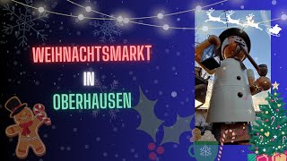 Weihnachtsmarkt in Oberhausen 2023 [upl. by Ayrolg]