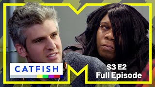 Nev amp Max Find Out Whos Behind A 3 Year Relationship  Catfish  Full Episode  Series 3 Episode 2 [upl. by Namso]