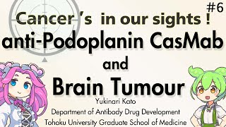 PDPNCasMab against brain tumor [upl. by Cass]