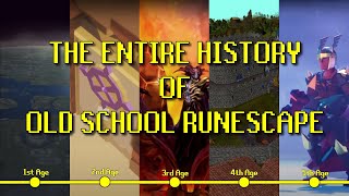 The ENTIRE History of Old School RuneScape So far  OSRS Lore [upl. by Yffat]