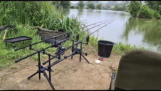 Carp Fishing for Beginners  Orchard Farm Fisheries [upl. by Larkins]