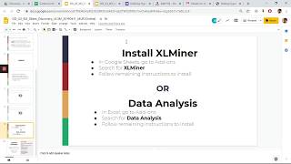 Hypothesis Testing with XLMiner [upl. by Enirok]