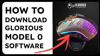 How to Download Glorious Model O Software [upl. by Saleme804]