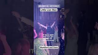 Mumford and Sons  Little Lion Man Live function band cover at a Yorkshire wedding mumfordandsons [upl. by Vashti517]