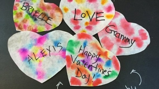 Make Chromatography Valentines [upl. by Arretnahs]