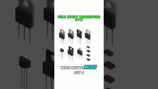 Field Effect Transistor FET Electronic Components Transistors transistor transistors fet [upl. by Afatsom]