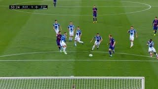 Ivan Rakitic Vs Espanyol Home 090917  Great Performance [upl. by Myriam452]