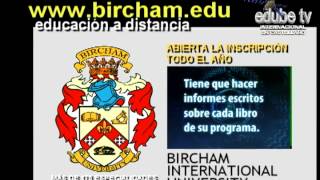 aviso Bircham International University [upl. by Immat]