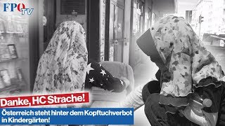 Österreich steht hinter dem Kopftuchverbot in Kindergärten [upl. by Yecrad]