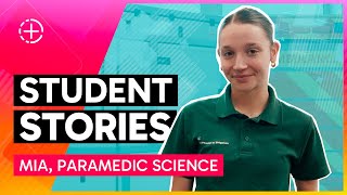 Studying Paramedic Science  Creating a Career That Matters  University of Brighton Student Stories [upl. by Anyahc]