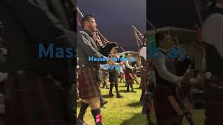 Paeroa pipe band contest 2024 [upl. by Charmian389]