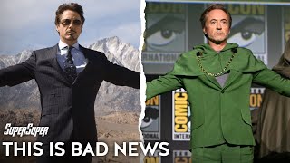 Fans Are Not Happy With Robert Downey Jr Doctor Doom Annoncement  SuperSuper [upl. by Mccutcheon]