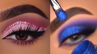 Os Melhores Tutoriais de Maquiagem  Glam Makeup Tutorial Compilation 2022 [upl. by Zipah997]