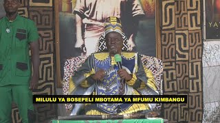 VUVAMU MILULU YA BOSEPELI MBOTAMA YA MFUMU KIMBANGU LE 10 MARS 2024 NA MONGO KONGO VOL 2 [upl. by Sadella]