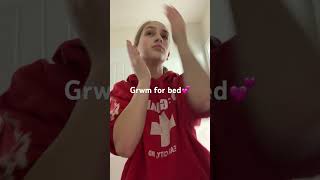 Grwm for bed💕 Christabelle the great grwm bedtime skincare [upl. by Mcnalley]