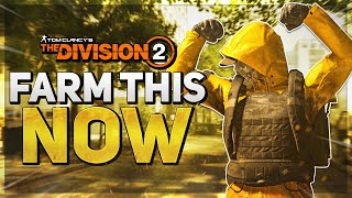 FARM THIS RIGHT NOW Get the EAGLE BEARER amp THE BIGHORN to drop TODAY  The Division 2 [upl. by Legyn]