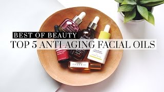 Top 5 Best AntiAging Facial Oils  LookMazing [upl. by Akihsay754]