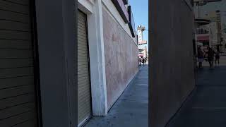 Bike ride past pawn stars pawn shop downtown Las Vegas [upl. by Ardnaek452]