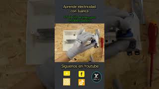 Instalación de interruptor en tablero eléctrico Parte II aprendaelectricidadbasicaelectricidad [upl. by Enellij496]