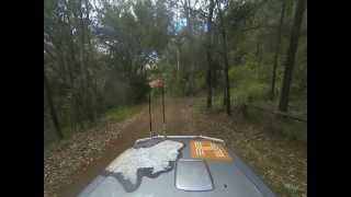 Driving Duck Creek Road QLD  GoPro Time Lapse [upl. by Weatherley418]