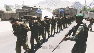 just happened Israeli special forces convoy ambushed by Iranian troops [upl. by Stoecker]