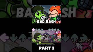 Bad Bash PART 3 Pico MixPlayable FNF MOD shorts [upl. by Hurlow709]