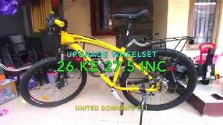 Upgrade United Dominate 011 Wheelset 26 ke 275 inc [upl. by Chamberlin114]