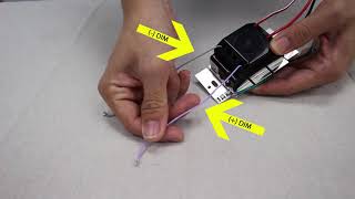 How to dim Hykolity Lights using a 010V dimmer [upl. by Griswold]