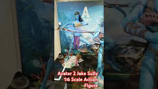 Avatar 2 Jake Sully 16 Scale Action Figure [upl. by Clarance]