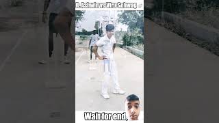 Ashwin sehwag moye moye funny cricket [upl. by Yesiad]