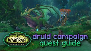 LEGION Druid Campaign Quest The Cycle Continues [upl. by Odnumde]