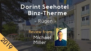 Dorint Seehotel BinzTherme 4⋆ Review 2019 [upl. by Adnorrahs]