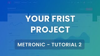 Below v70 Your First Project Tutorial 2  Metronic Admin Theme [upl. by Paryavi]