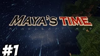 Map aventure Minecraft  Mayas Time  Part 1 [upl. by Ialda]