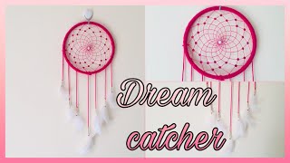 Diy Dream Catcher Easy Dream Catcher webbing tutorial diy Dream Catcher step by step tutorial [upl. by Mcleroy]