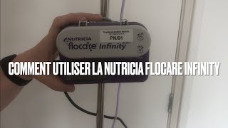 COMMENT UTILISER LA NUTRICIA FLOCARE INFINITY  ADOM [upl. by Drofwarc]