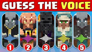 🔥Guess all the characters from the Minecraft l Quiz🔥 [upl. by Euqinoj]