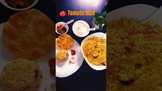 Tomato rice recipe തക്കാളിചോറ് shortsfeed shorts [upl. by Atiragram]