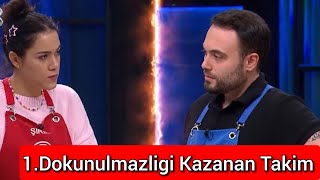 masterchef Dokunulmazlık Oyununu Hangi Takım Kazancak [upl. by Casey]