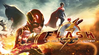 The Flash El Fin del DCEU La Historia en 1 Video [upl. by Soneson]